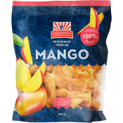 Torkad Mango Ekologisk 90g Kung Markatta.