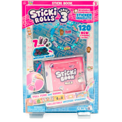 Sticki Rolls Book serie 3.