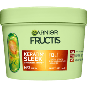 Hårinpackning Keratin Sleek 370ml Fructis.