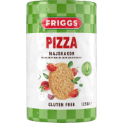 Majskakor Pizza 125g Friggs.