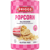 Majskakor Popcorn 125g Friggs.