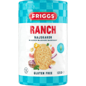 Majskakor Ranch 125g Friggs.