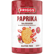 Majskakor Paprika 125g Friggs.