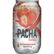 Läsk Jordgubbsmak 330ml Pacha Drink.