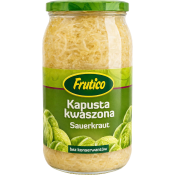 Surkål 820g Frutico.