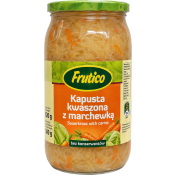 Surkål Med Morötter 820g Frutico.