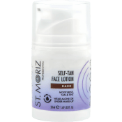 Brun Utan Sol Pro Self-tan Face Lotion Dark 50ml St Moriz.