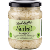 Surkål Smaksatt Med Ramslök 400g Ölands Ljuvliga.