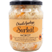 Surkål Smaksatt Med Morot 400g Ölands Ljuvliga.