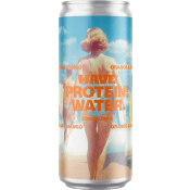Proteinvatten Med Smak Av Apelsin & Mango 330ml Wave.