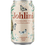 Tedryck Annanas & Jasmin Kolsyrad Alkoholfri 330ml Johlini.