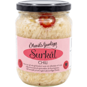 Surkål Smaksatt Med Chili 400g Ölands Ljuvliga.