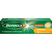 Performance Mango 15-p Brustabletter Berocca.