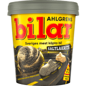 Glass Bilar saltlakrits 450ml Ahlgrens Bilar.