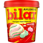Glass Bilar original 450ml Ahlgrens Bilar.