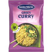 Curry Noodles Green Curry 85g Santa Maria.