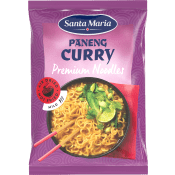 Curry Noodles Paneng Curry 85g Santa Maria.