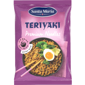 Noodles Teriyaki 85g Santa Maria.
