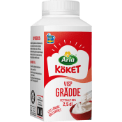 Vispgrädde 36% 2,5dl Arla Köket®.