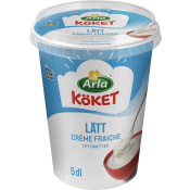 Lätt crème fraiche 13% 5dl Arla Köket®.