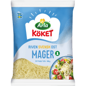 Riven ost Mager 12% 150g Arla Köket.