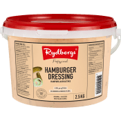 Hamburgerdressing 2,5kg Rydbergs.