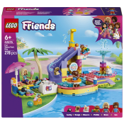 LEGO Friends Rolig dag i vattenparken 42676.