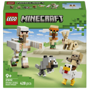 LEGO Minecraft Ökenattack med hönsryttare 21592.
