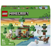 LEGO Minecraft Första nattens äventyr 21593.