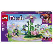 LEGO Friends Snurrande tekoppskarusell med blom- och älvtema 42702.