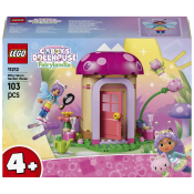 LEGO Gabby´s Dollhouse Kattälvans trädgårdshus 11212.