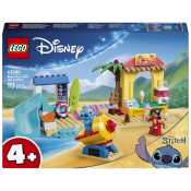 LEGO Disney Skoj på stranden med Lilo & Stitch 43280.