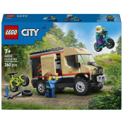 LEGO City Äventyrsbil med mountainbikes 60512.