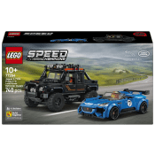 LEGO Speed Champions Jaguar Project 7 och Land Rover Defender 77264.