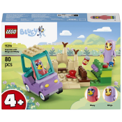 LEGO Bluey Tanter med Bingo och Bluey 11216.