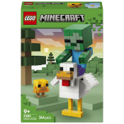 LEGO Minecraft Hönsryttare 21582.