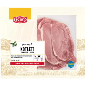Kotlett Färsk Tunnskivad 500g Scan.