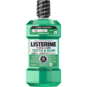 Munskölj Teeth & gum defence fluor 500ml Listerine.