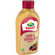 Smör- & rapsolja flytande 80% 7,5dl Arla Köket®.