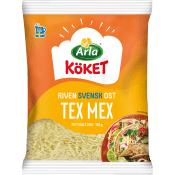 Texmex ost riven 29% 150g Arla Köket.