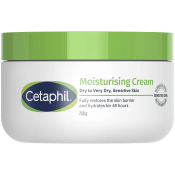 Hudkräm Moisturising Cream 250g Cetaphil.