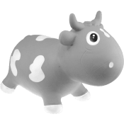 Hoppdjur Ko Grå, Kidzz Farm.