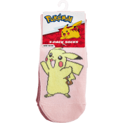 Strumpa 3p Pokemon Rosa 25/27-34/36.