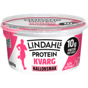 Kvarg Hallon 0,2% 500g Lindahls.