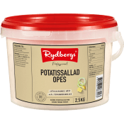 Potatissallad 2,5kg Rydbergs.