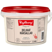 Räksallad Delikat 2,5kg Rydbergs.