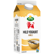 Yoghurt Mild Vanilj 2% 1500g Arla Ko®.