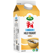 Vaniljyoghurt Mild lättsockrad 1,5% 1500g Arla Ko®.