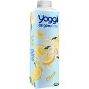 Yoghurt Original Citron 2% 1000g Yoggi®.