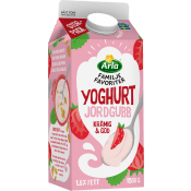 Yoghurt Familjefavoriter Jordgubb 1500g Arla®.